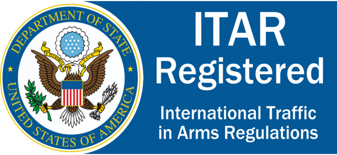 ITAR Registered Badge