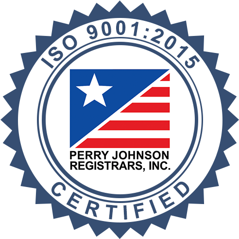 Perry Johnson Badge